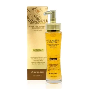 Tinh chất 3W Clinic Collagen & Luxury Gold 150ml – Dưỡng trắng, cấp ẩm, ngừa lão hóa