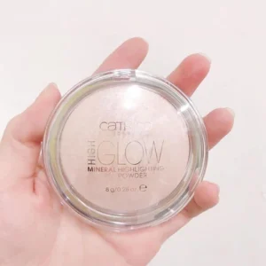Bắt sáng ánh nhũ Catrice High Glow Mineral Highlighting Powder
