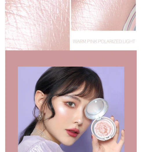 Phấn bắt sáng Highlight Lion Gloss Powder – Nhũ siêu mịn, lâu trôi, hiệu ứng 3D rạng rỡ