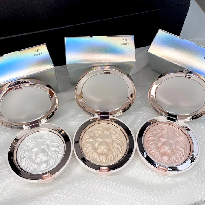 Phấn bắt sáng Highlight Lion Gloss Powder – Nhũ siêu mịn, lâu trôi, hiệu ứng 3D rạng rỡ