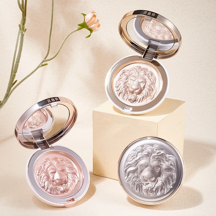 bat-sang-highlight-lion-gloss-powder-SuOrder Phấn bắt sáng Highlight Lion Gloss Powder – Nhũ siêu mịn, lâu trôi, hiệu ứng 3D rạng rỡ