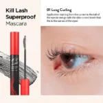 Chuốt mi chống trôi Clio Kill Lash Superproof Mascara - Ảnh 3