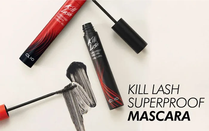 Chuốt mi chống trôi Clio Kill Lash Superproof Mascara