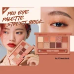 Bảng phấn mắt Clio Pro Eye Palette 15 Spring Sunshine On Canvas