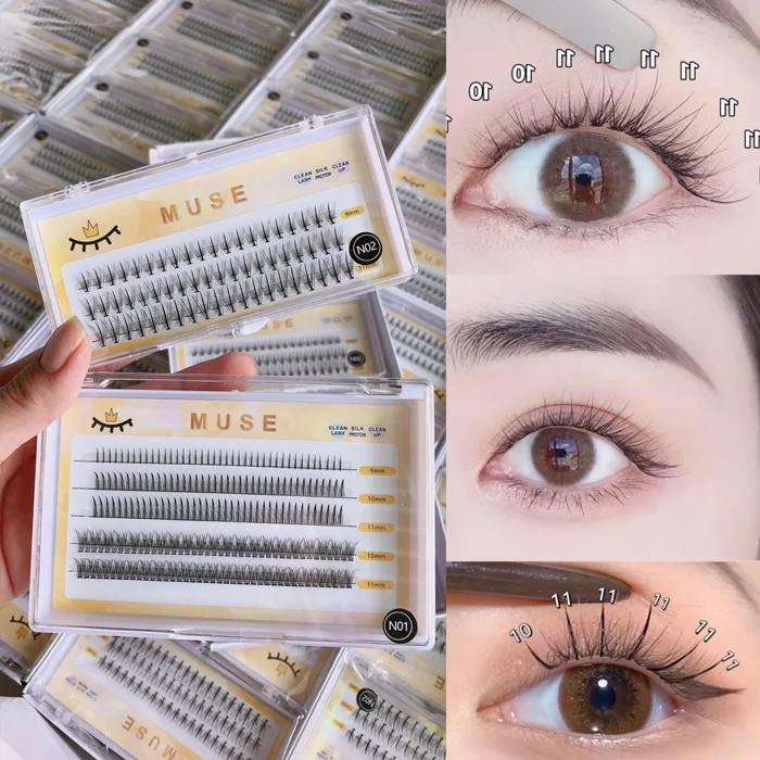 long-mi-gia-muse-SuOrder-1 Lông mi giả Muse – Cho đôi mắt long lanh | SuOrder