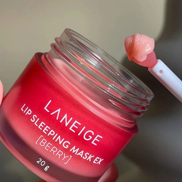 Mặt nạ ngủ dưỡng môi Laneige Lip Sleeping Mask Berry