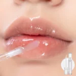 Son bóng nhũ Romand Glasting Water Gloss 00 Meteor Track – Thêm lấp lánh, Tăng căng mọng