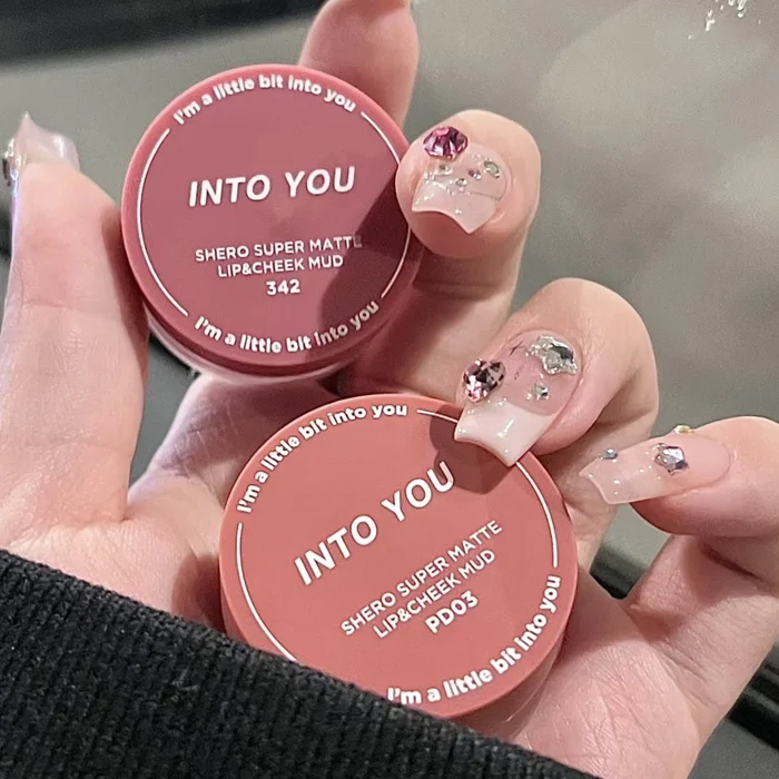 son-kem-bun-into-you-shero-super-matte-lip-cheek-mud-5g-SuOrder-3 Son kem bùn & má hồng Into You Shero Super Matte Lip & Cheek Mud 5g - Ảnh 1