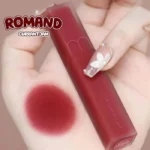 Son kem lì Romand Blur Fudge Tint BF 08 Currant Jam – Đỏ cổ điển mềm mịn