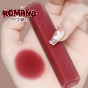 Son kem lì Romand Blur Fudge Tint BF 08 Currant Jam – Đỏ cổ điển mềm mịn